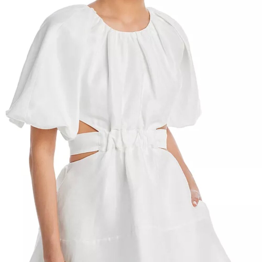 Aje Mimosa Mini Dress